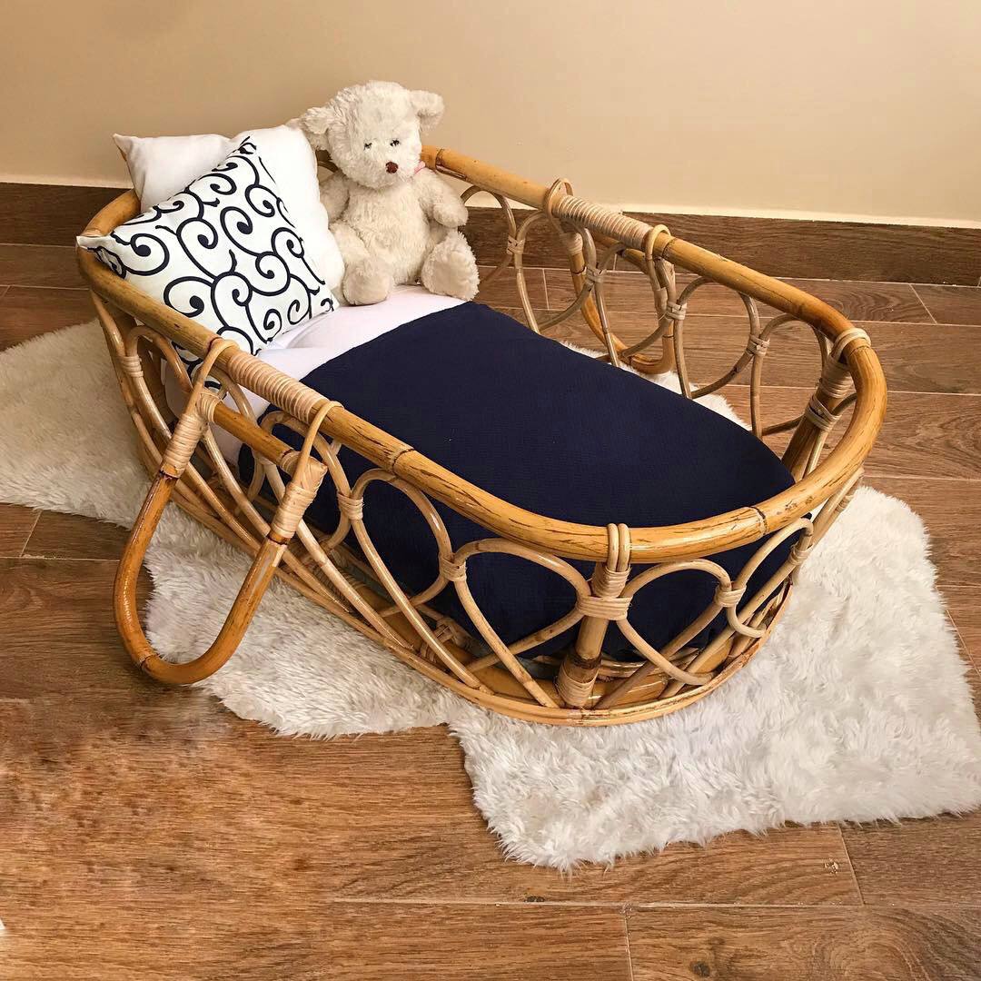 Golden Basket baby bed